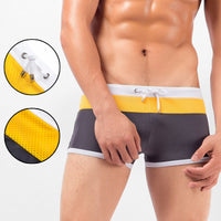 Men's Fashion Trend Swimwear Hot Spring Beach Swimming Trunks