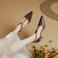 Women's Special Interest Light Luxury Vintage High Heels