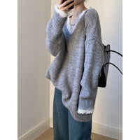 Loose And Stylish New Fashion Casual Knit Sweater