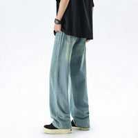 All-matching Fashion Brand Loose Straight Long Pants