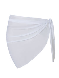 Beach Apron With A Gradient Color Design In Multiple Colors