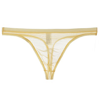 Fashion Mesh Breathable Men's T-shaped Panties