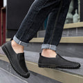 Breathable And Lightweight Outdoor Hiking Hollow Out Men's Shoes Handmade Large Casual Shoes