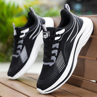 Mens Shoes Breathable Soft-soled Lightweight Sports And Casual Footwear
