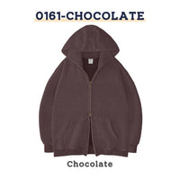 Men's And Women's Casual Zipper Hoodies