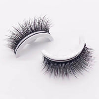 Repeatable Glue-free Self-adhesive False Eyelashes