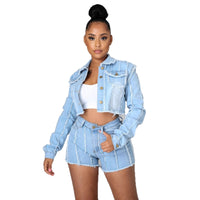 High-waisted Chic Slim-fit Jeans For Women