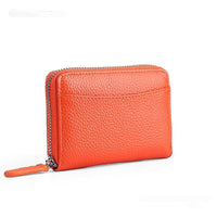 Men's And Women's Zipper Coin Storage Bag Classification Coin Purse
