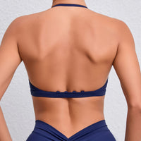 Women's Tight Quick-drying Sports Detachable Shoulder Strap Yoga Jacket Bra