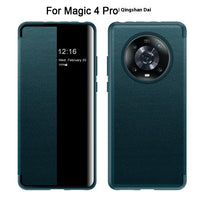 Smart Sleep Window Protective Shell Phone Case