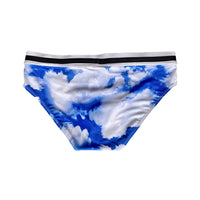 Men's Casual Low Waist Printed Swim Shorts
