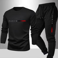 Fashion Trend Long-sleeve Pants Set