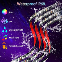 Car Chassis APP Voice Control RGB Seven-color Ambience Light