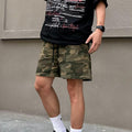 Workwear Camouflage Shorts Men's Summer