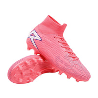 Turf Soccer Shoes Men's High-top Plus Size Football Shoes