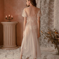 Net Yarn See-through Temptation Nightdress