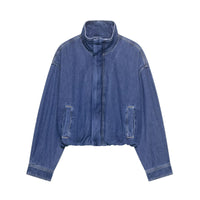 Early Autumn Casual All Match Denim Jacket Coat