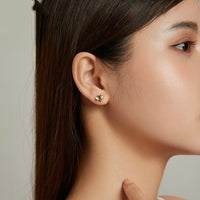Niche Design Insect S925 Silver Earrings SCE1182