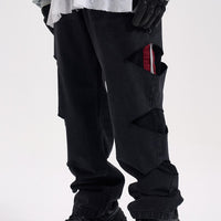 Make Old Trendy Loose Daddy Pants By Washing