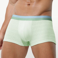 Men's Purified Cotton Underwear Thin Antibacterial Boyshorts