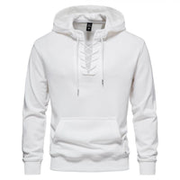 Men's Loose Fashion Lace Sweater