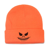 Halloween Warm Ear Protection Knitted Hat