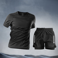 Mens Swimwear Set Swimsuits Anti Embarrassment Swim Trunks