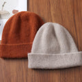 Outdoor Full Wool Knitted Warm Hat