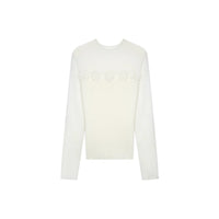 Wool Mixed Yarn Half Turtleneck Sweater French Socialite Temperament