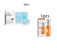 Collagen Film Fade Wrinkles Skin Plump Moisturizing Eye Skin Rejuvenation Film