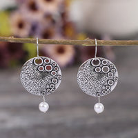 Fashion Retro Baroque Pearl Stud Earrings