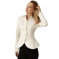 Women's Slim-fit Long-sleeve Jacket Top