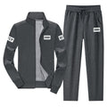 Jacket Arrow Casual Pants Sweatshirt Trousers Two Piece Set