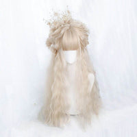 Wig Female Small Curls Long Curly Hair