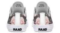 Fashion Printed Couple High Top Canvas Shoes