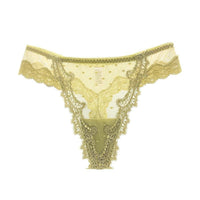 Ultra-thin Womens Breathable Cotton-crotch Underwear In Plus Sizes