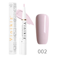White Three-in-one UV Polish Convenient And Fast