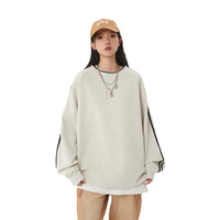 Men's Fashion Striped High Street Loose Top