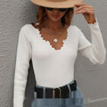 Loose Solid Color European And American Knitwear Women's Sweater