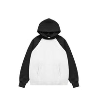 Men's Clothing Fleece-lined Raglan Hooded Sweater