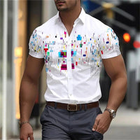 Pineapple Tropical Beach Men's Top