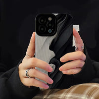 Wave Pattern Veneer Phone Case
