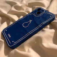 Anti-drop Silicone Protective Cover Klein Blue
