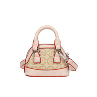 Fashion Color Contrast Coin Purse Mini Western Style Girl's Crossbody Bag