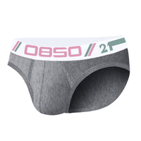 Cotton Men's Solid Color Panties Stretch