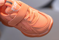 Soft Sole Lightweight Solid Sole Sneakers