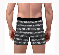 Flat Angle Underpants Lift The Hips