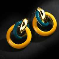 Women's Elegant Long Internet Famous Personalized Earrings