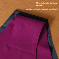 Simple Cotton Crotch Breathable Ice Silk Seamless One-piece Low Waist Briefs