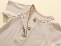 Summer Short-sleeved Baby Fart Jacket